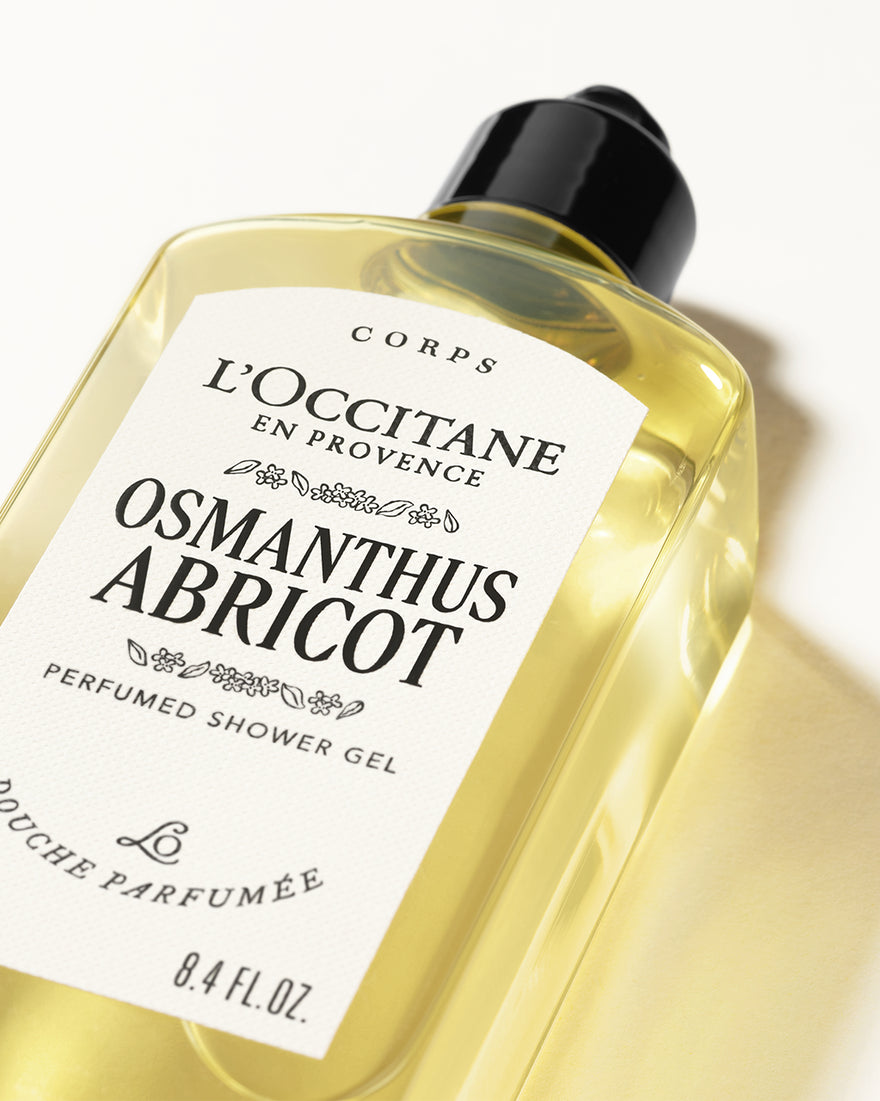 OSMANTHUS ABRICOT PERFUMED SHOWER GEL - gallery 2