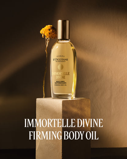 IMMORTELLE DIVINE FIRMING BODY OIL - gallery 2