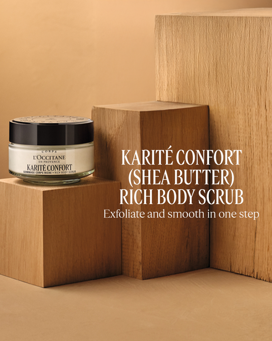 KARITÉ CONFORT RICH BODY SCRUB - gallery 2