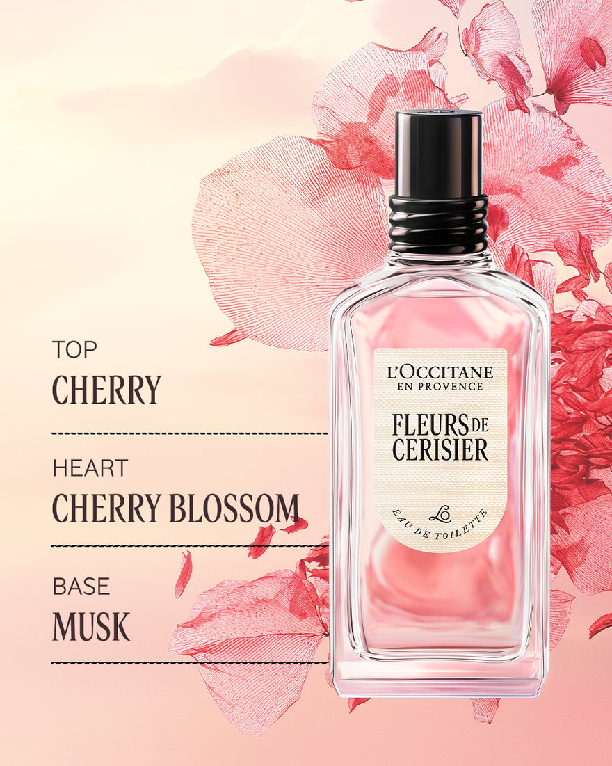 FLEURS DE CERISIER (FORMERLY CHERRY BLOSSOM) EAU DE TOILETTE - gallery 2