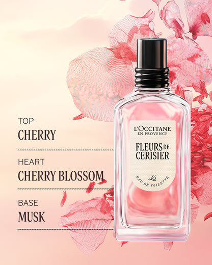 FLEURS DE CERISIER (FORMERLY CHERRY BLOSSOM) EAU DE TOILETTE - gallery 2