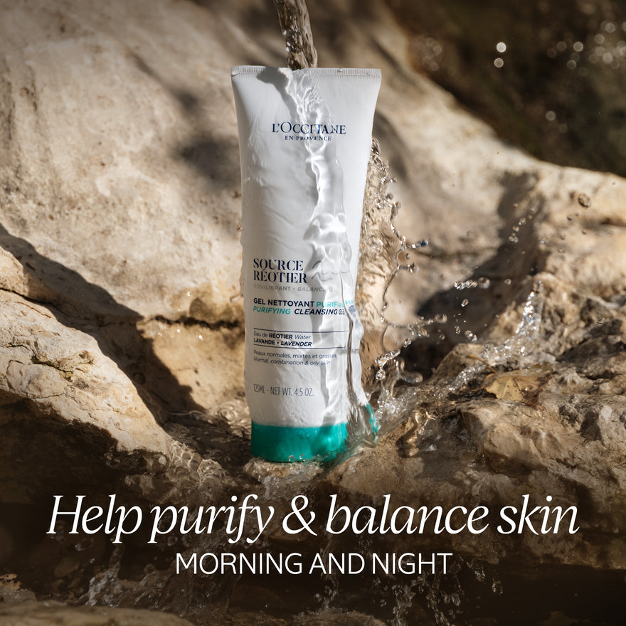 SOURCE RÉOTIER PURIFYING CLEANSING GEL - gallery 2