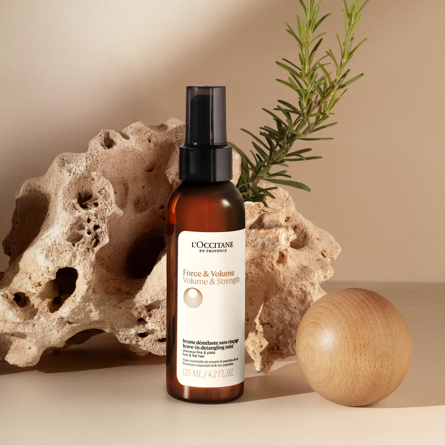 VOLUME & STRENGTH LEAVE-IN DETANGLING MIST - gallery 2