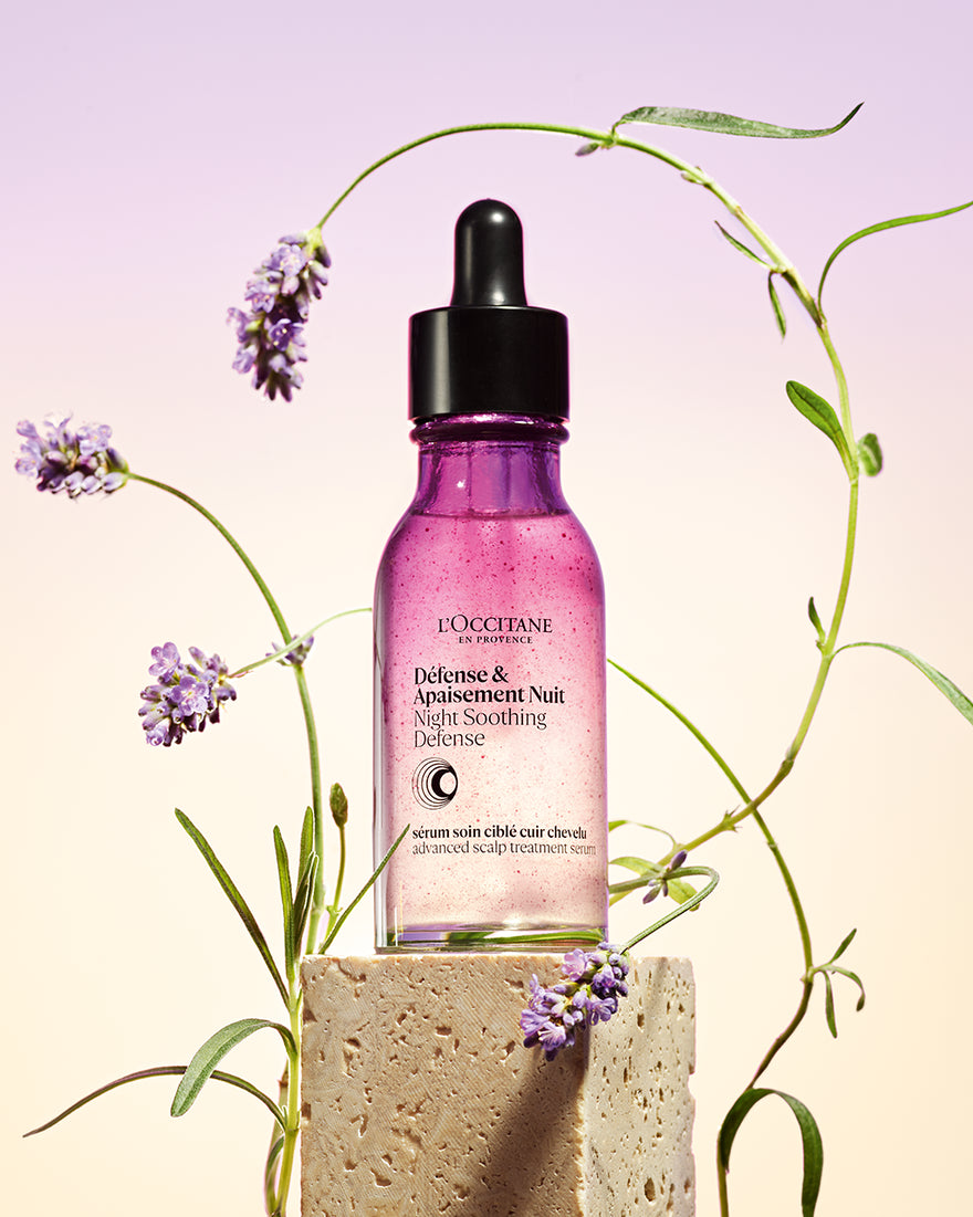 NIGHT SOOTHING DEFENSE ADVANCED SCALP SERUM - gallery 2