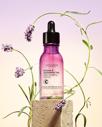 NIGHT SOOTHING DEFENSE ADVANCED SCALP SERUM - gallery 2