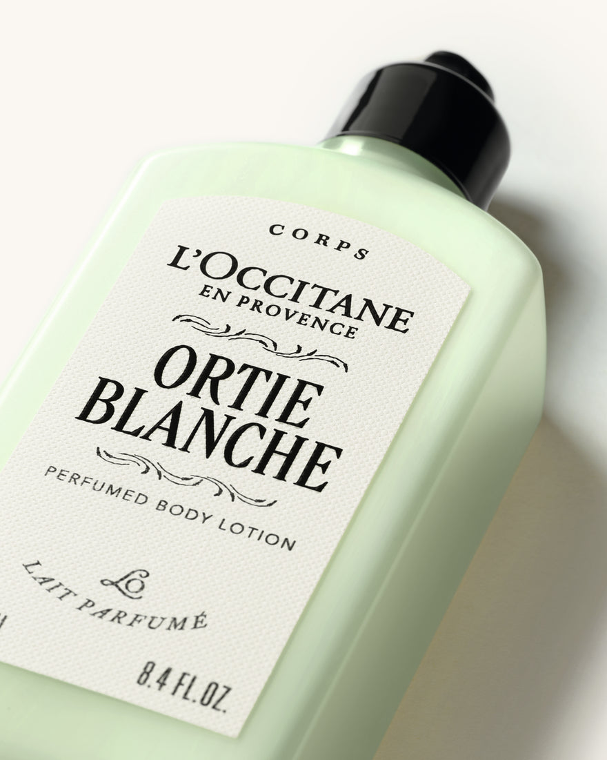ORTIE BLANCHE (FORMERLY HERBAE) PERFUMED BODY LOTION - gallery 2