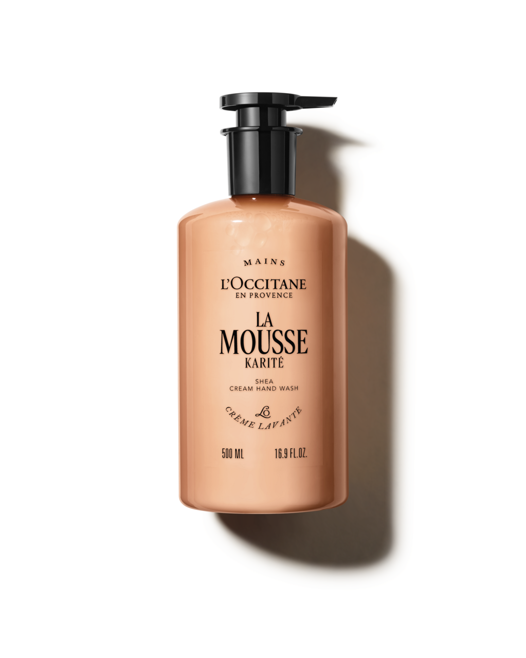 LA MOUSSE SHEA CREAM HAND WASH - 16.9 fl. oz