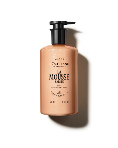 LA MOUSSE SHEA CREAM HAND WASH - 16.9 fl. oz