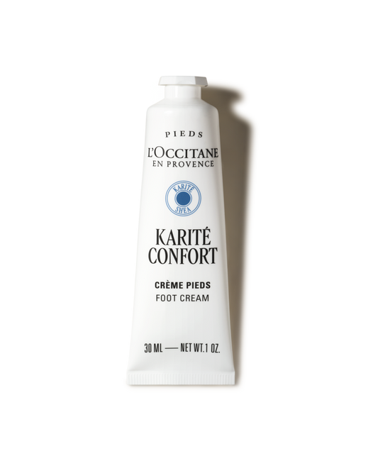 KARITÉ CONFORT FOOT CREAM - 1 oz