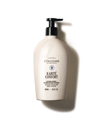 KARITÉ CONFORT INTENSE MOISTURE BODY LOTION - 16.9 fl. oz - Shea Classic