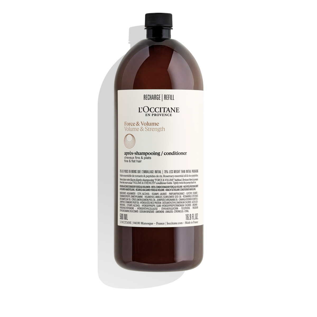 VOLUME & STRENGTH CONDITIONER - Refill - 16.9 fl. oz