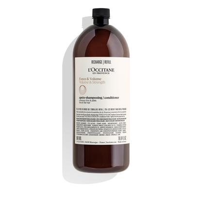 VOLUME & STRENGTH CONDITIONER - Refill - 16.9 fl. oz