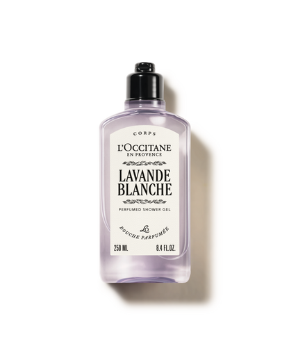 LAVENDER SHOWER GEL - 8.4 fl. oz - Lavande Blanche
