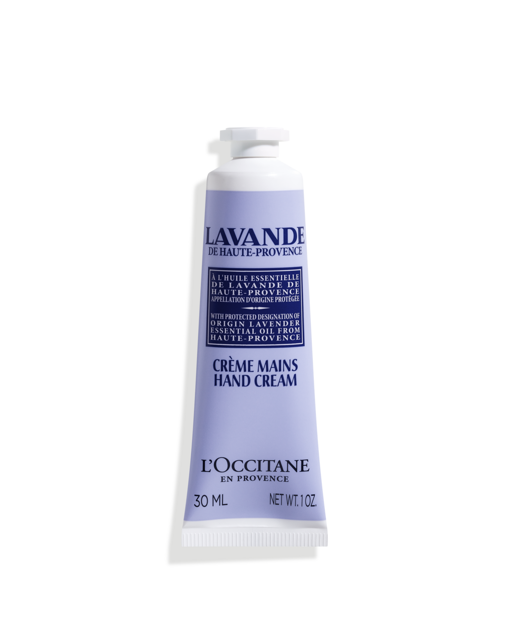 ALMOND HAND CREAM - 1 oz - Lavender