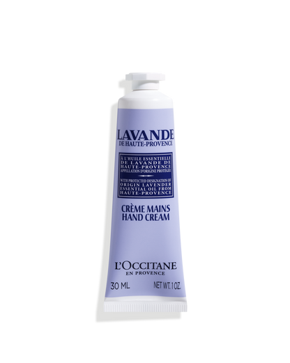 ALMOND HAND CREAM - 1 oz - Lavender
