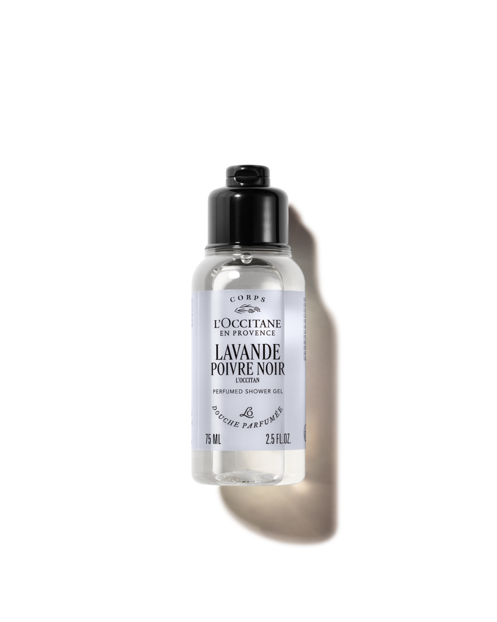 CÉDRE GINGEMBRE (FORMERLY CAP CEDRAT) PERFUMED SHOWER GEL - 2.5 fl. oz - Lavande Poivre Noir
