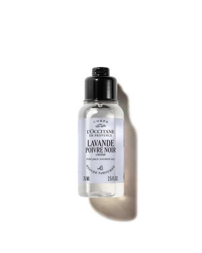 CÉDRE GINGEMBRE (FORMERLY CAP CEDRAT) PERFUMED SHOWER GEL - 2.5 fl. oz - Lavande Poivre Noir