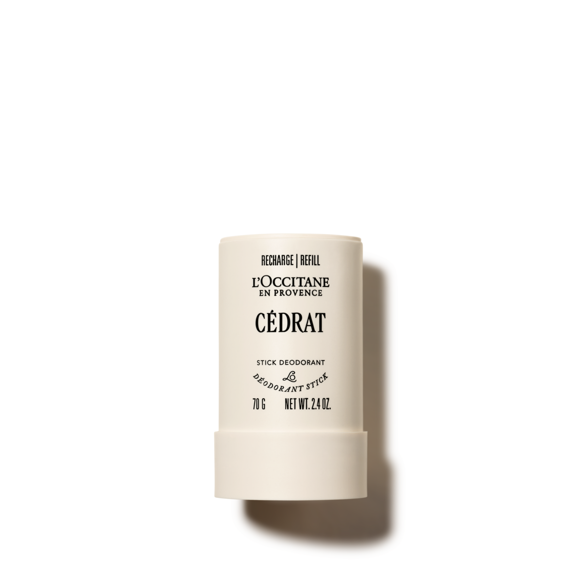 CITRUS VERBENA STICK DEODORANT REFILL - Refill - 2.4 oz - Eau de Cédrat