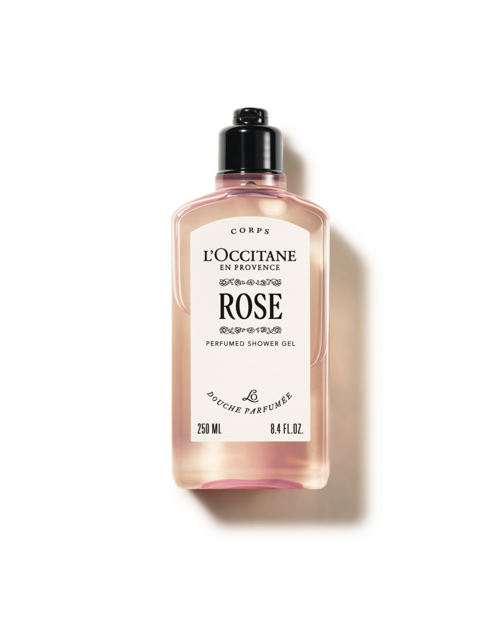 ROSE PERFUMED SHOWER GEL - 8.4 fl. oz