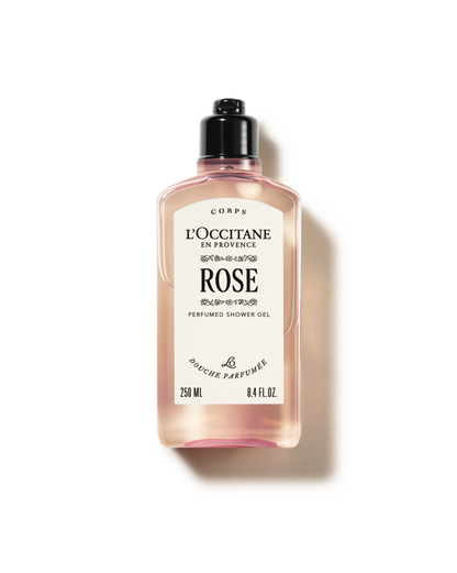 ROSE PERFUMED SHOWER GEL - 8.4 fl. oz