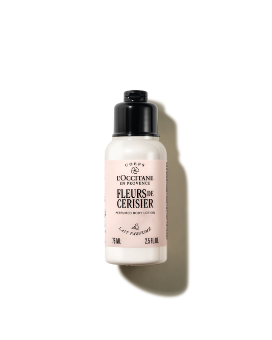 FLEURS DE CERISIER (FORMERLY CHERRY BLOSSOM) PERFUMED BODY LOTION - 2.5 fl. oz - Cherry Blossom