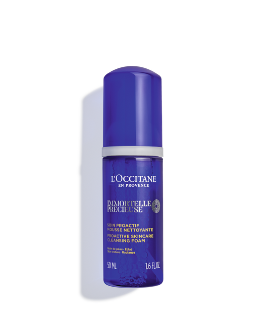 IMMORTELLE PRECIOUS CLEANSING FOAM - 1.6 fl. oz