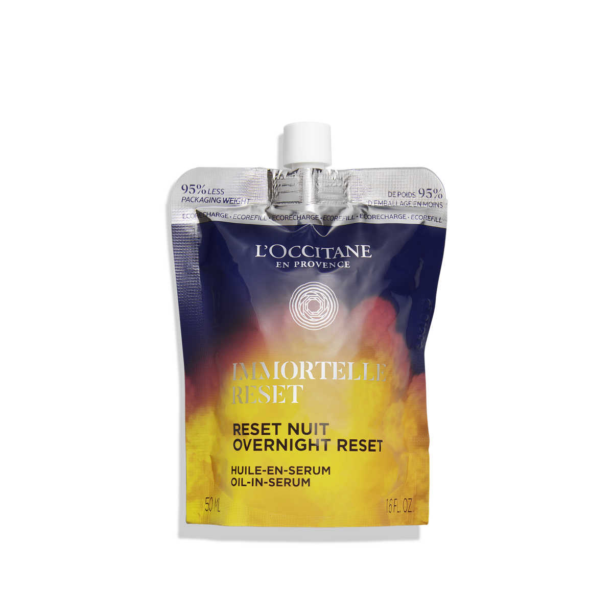 IMMORTELLE OVERNIGHT RESET OIL-IN-SERUM - Refill - 1.6 fl. oz