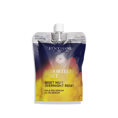 IMMORTELLE OVERNIGHT RESET OIL-IN-SERUM - Refill - 1.6 fl. oz