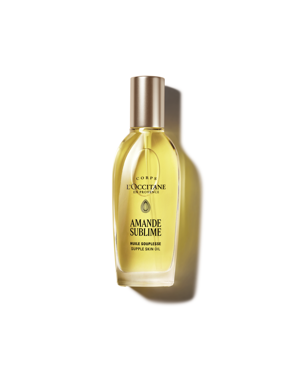 ALMOND SUPPLE SKIN OIL - 3.3 fl. oz