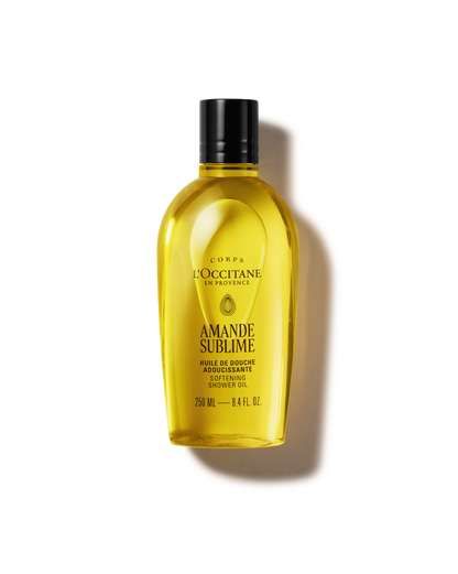 ALMOND SHOWER OIL - 8.4 fl. oz