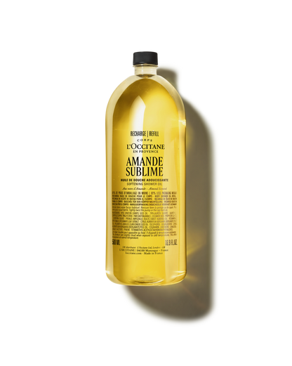 ALMOND SHOWER OIL - Refill - 16.9 fl. oz