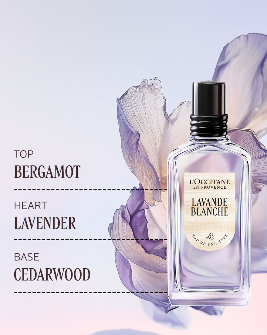 LAVANDE BLANCHE EAU DE TOILETTE - gallery 3