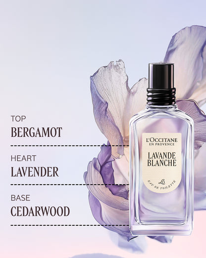 LAVANDE BLANCHE EAU DE TOILETTE - gallery 3