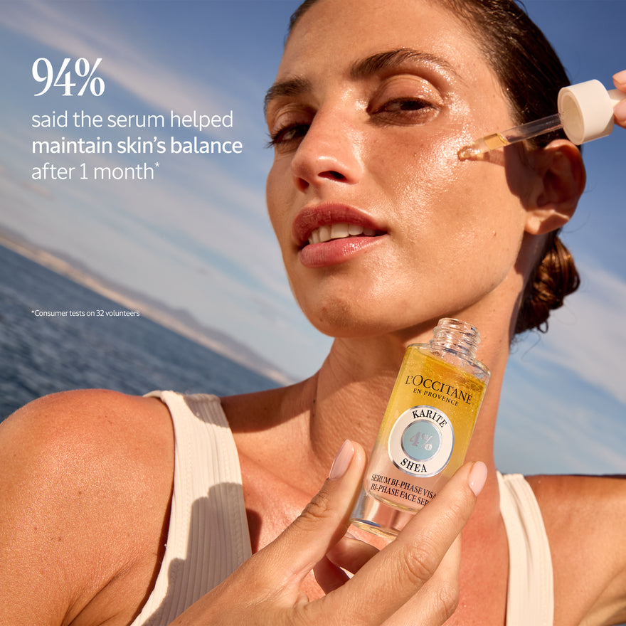 SHEA BI-PHASE FACE SERUM - gallery 3