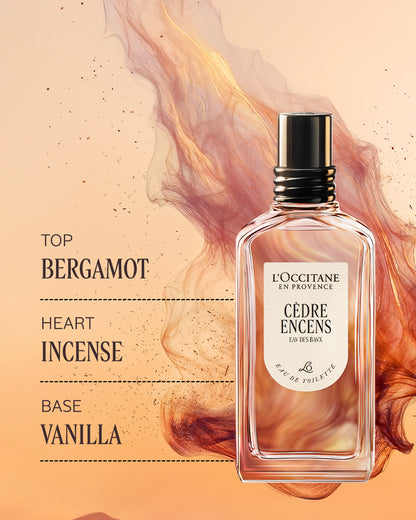 CÈDRE ENCENS (FORMERLY EAU DES BAUX) EAU DE TOILETTE - gallery 3
