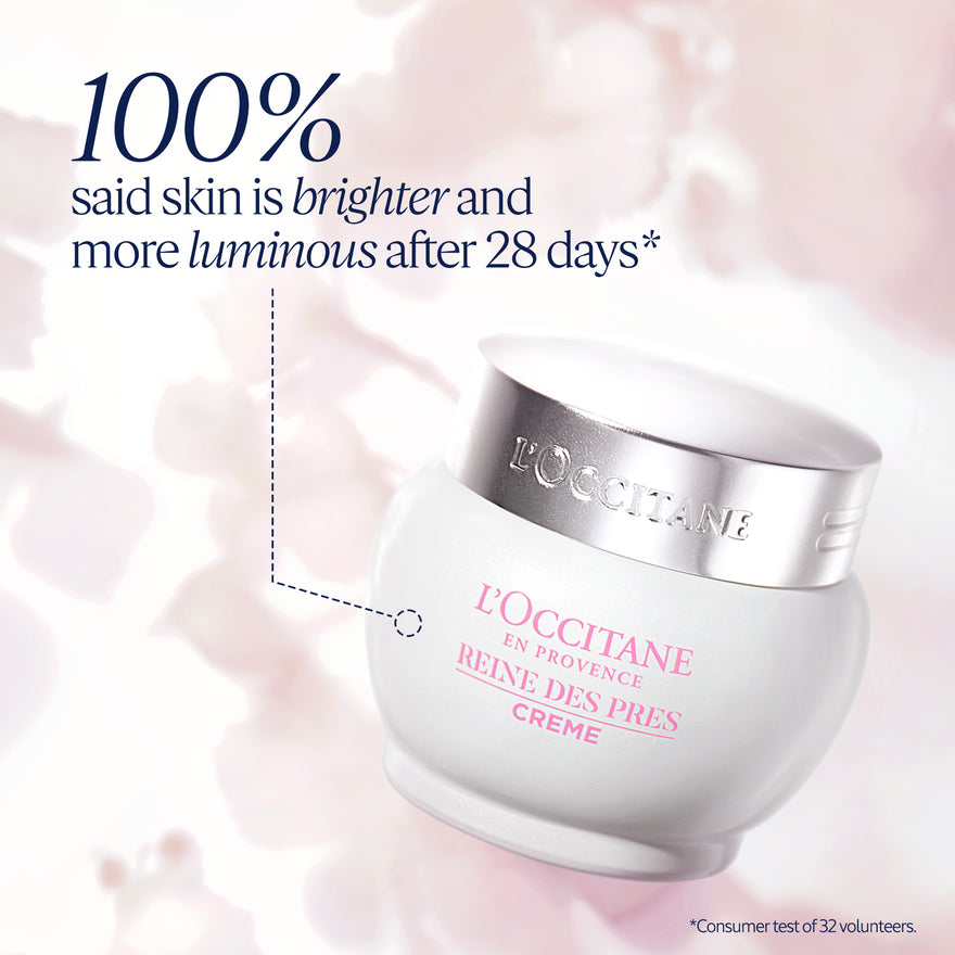 REINE DES PRÉS BRIGHTENING MOISTURIZER CREAM - gallery 3
