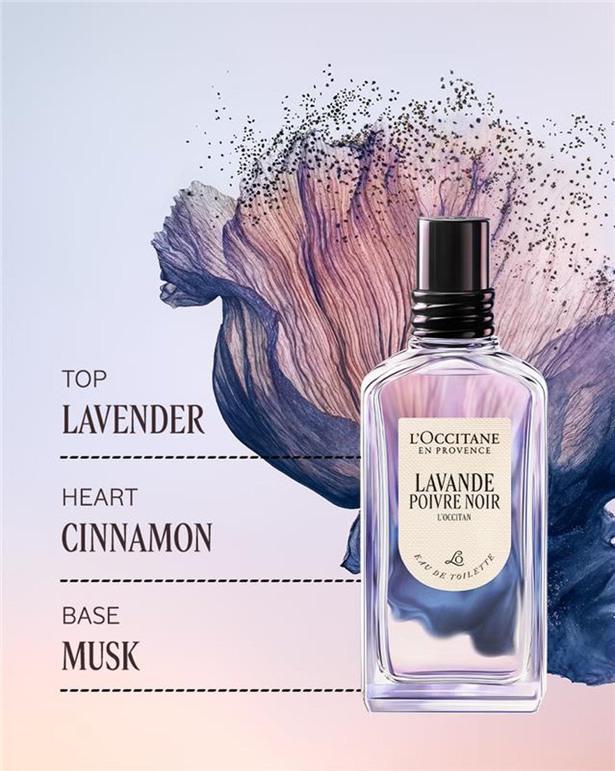 LAVANDE POIVRE NOIR (FORMERLY L'OCCITAN) EAU DE TOILETTE - gallery 3