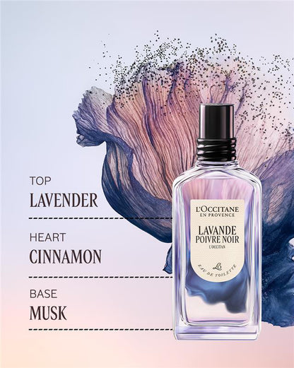 LAVANDE POIVRE NOIR (FORMERLY L'OCCITAN) EAU DE TOILETTE - gallery 3