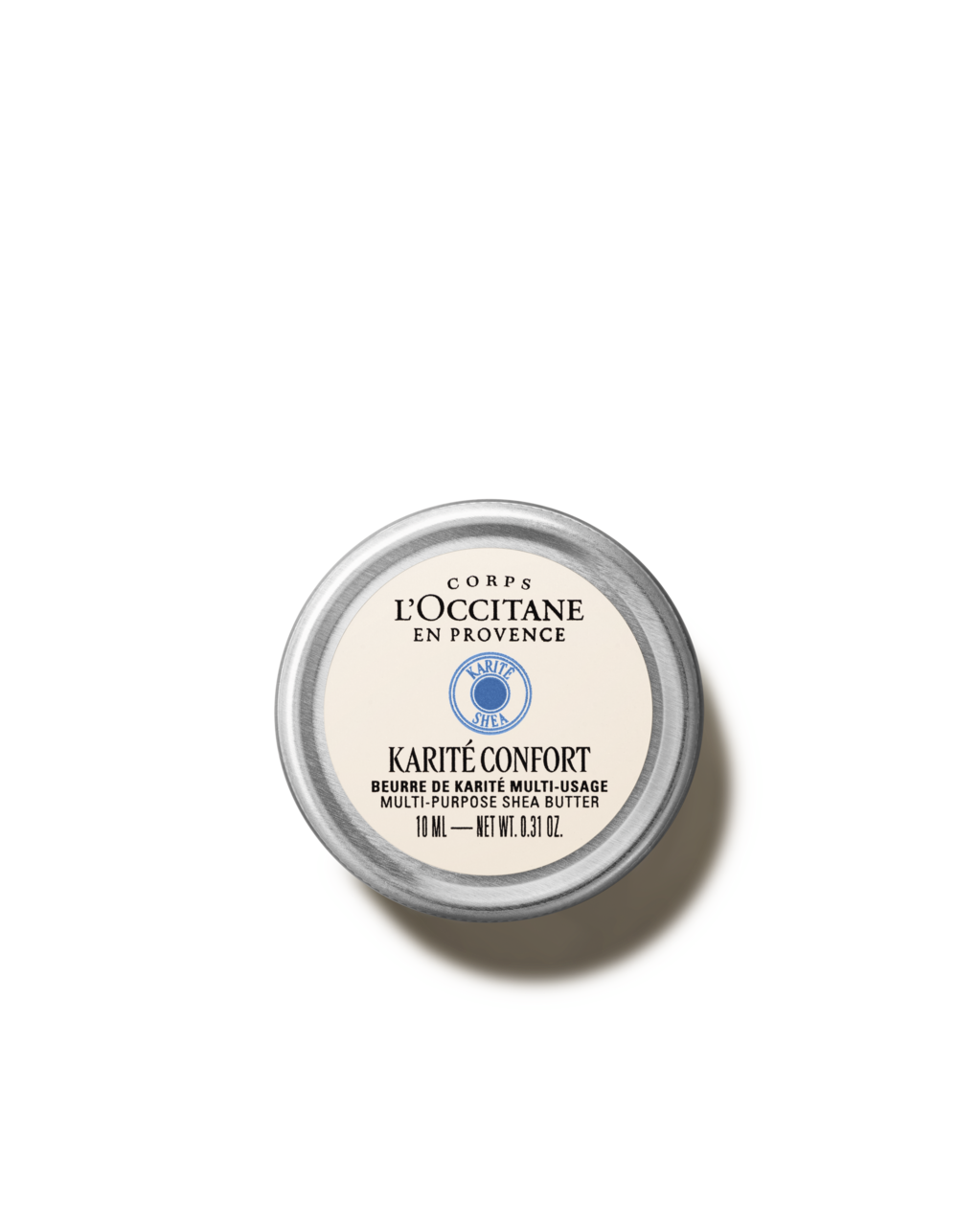 SHEA BUTTER HAND BALM - 0.31 oz - Organic Shea Butter