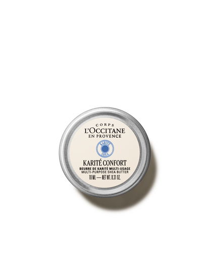 SHEA BUTTER HAND BALM - 0.31 oz - Organic Shea Butter