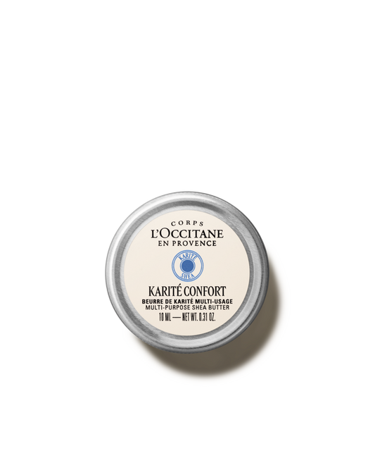 SHEA BUTTER HAND BALM - 0.31 oz - Organic Shea Butter