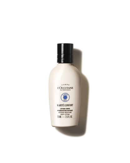 KARITÉ CONFORT INTENSE MOISTURE BODY LOTION - 2.5 fl. oz - Shea Classic