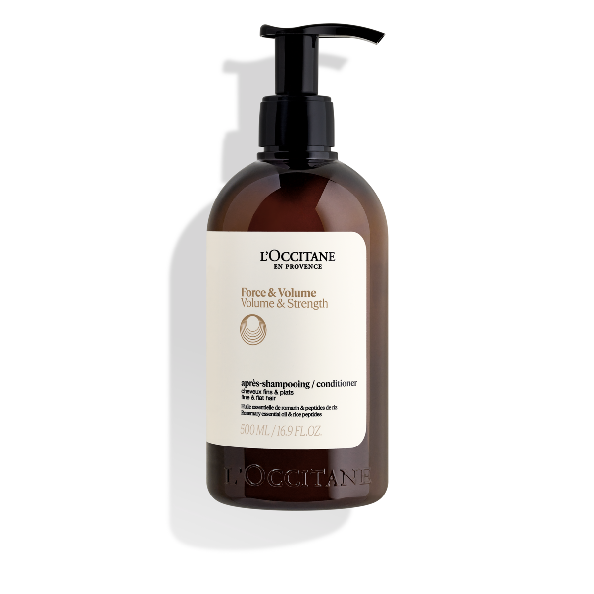 VOLUME & STRENGTH CONDITIONER - 16.9 fl. oz