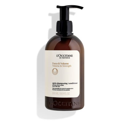 VOLUME & STRENGTH CONDITIONER - 16.9 fl. oz