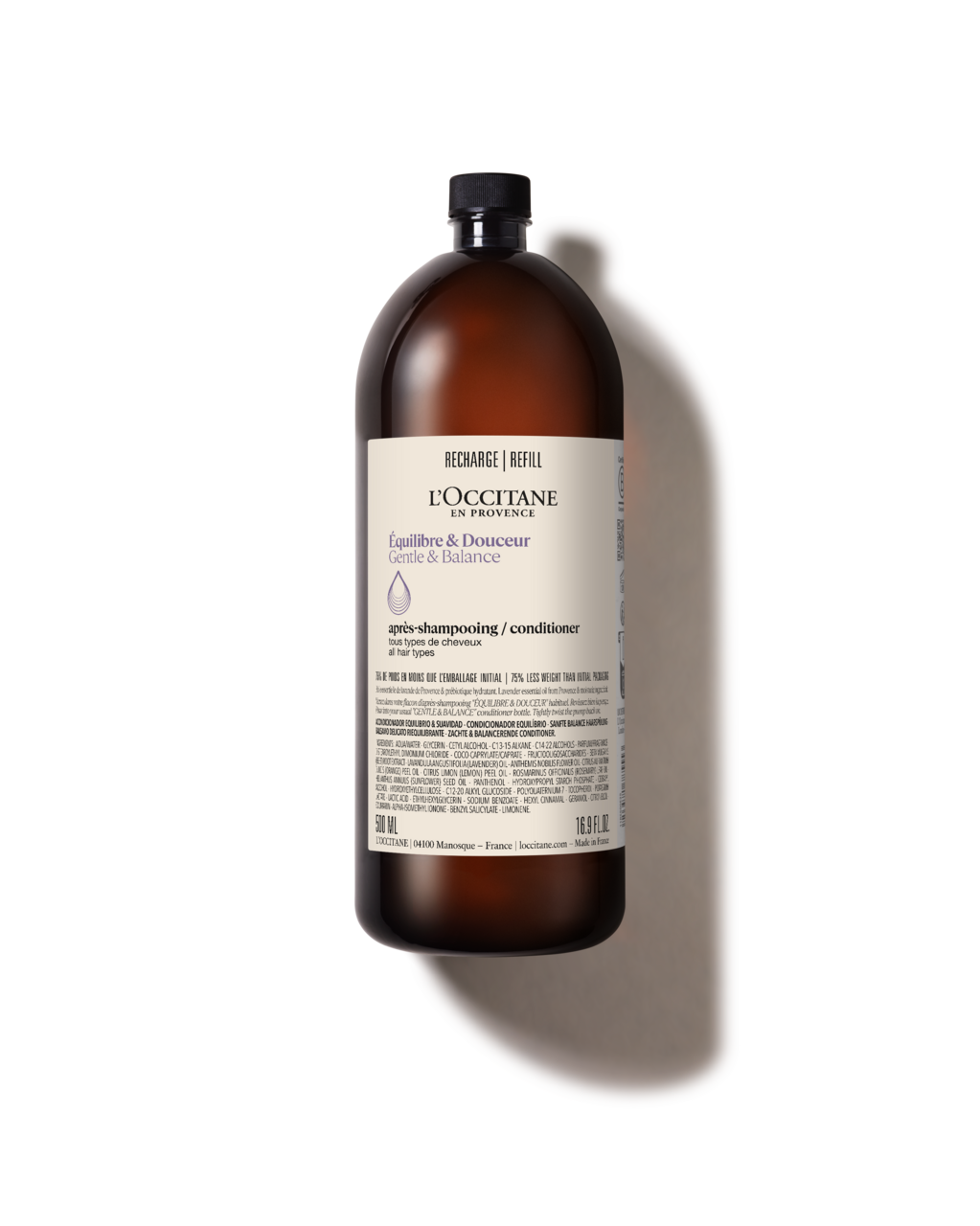 GENTLE & BALANCE CONDITIONER REFILL - Refill - 16.9 fl. oz