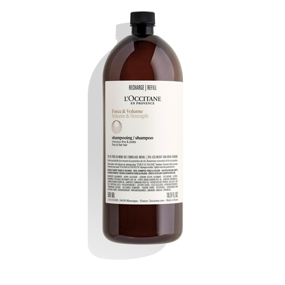 VOLUME & STRENGTH SHAMPOO - Refill - 16.9 fl. oz