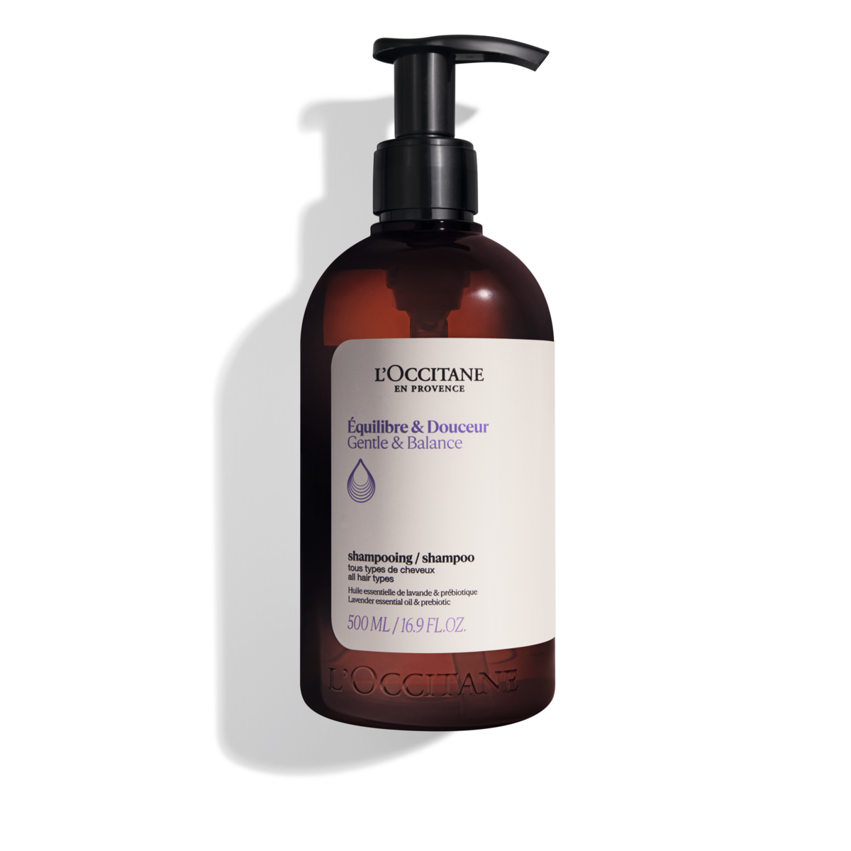 GENTLE & BALANCE SHAMPOO - 16.9 fl. oz