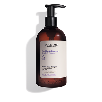 GENTLE & BALANCE SHAMPOO - 16.9 fl. oz