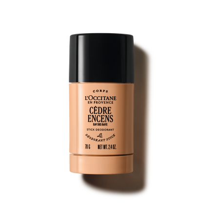 CITRUS VERBENA STICK DEODORANT REFILL - 2.4 oz - Cèdre Encens
