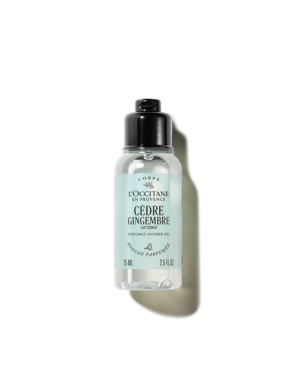 CÉDRE GINGEMBRE (FORMERLY CAP CEDRAT) PERFUMED SHOWER GEL - 2.5 fl. oz - Cèdre Gingembre